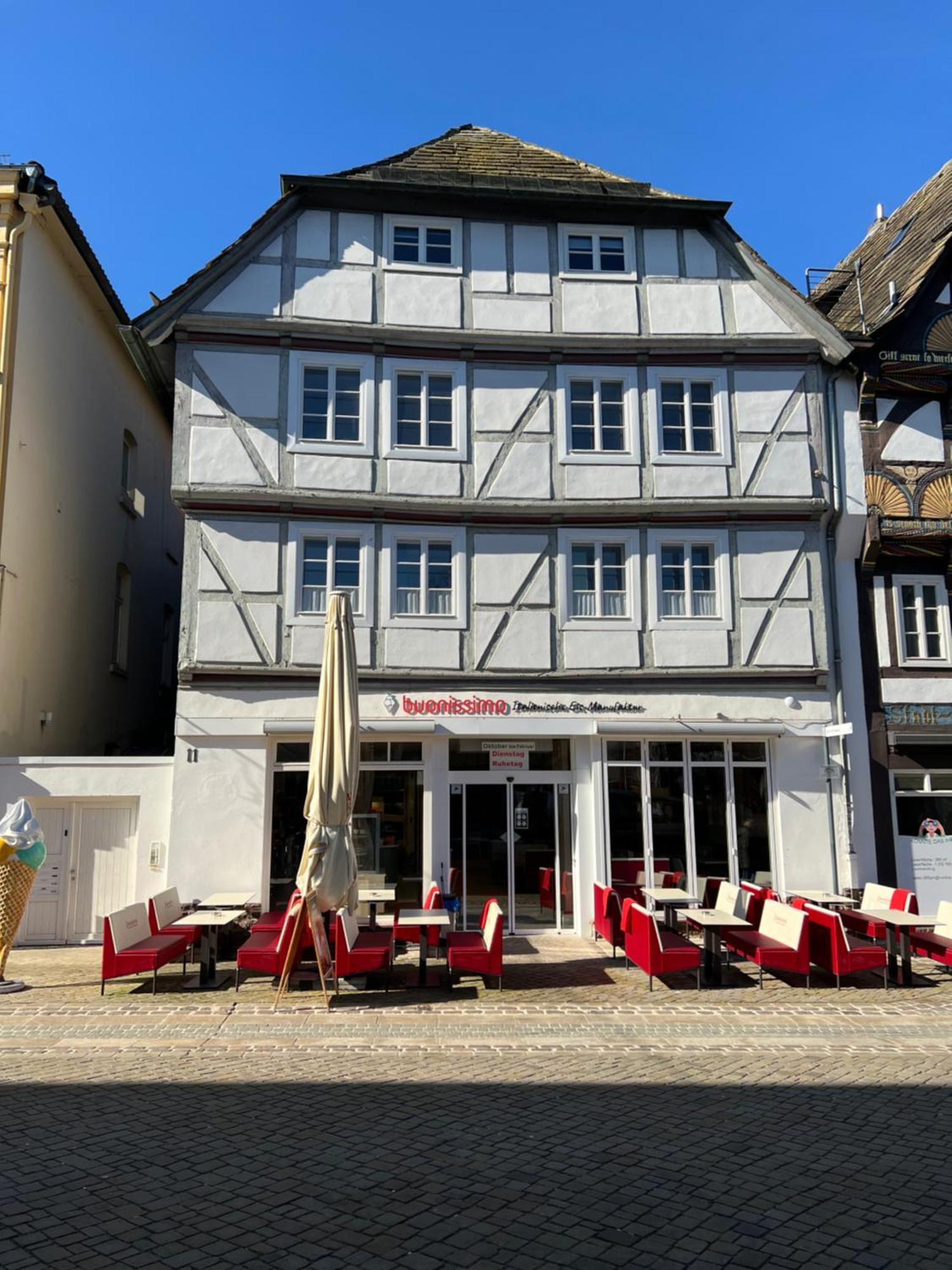 Marktplatzapartment Höxter Exterior foto